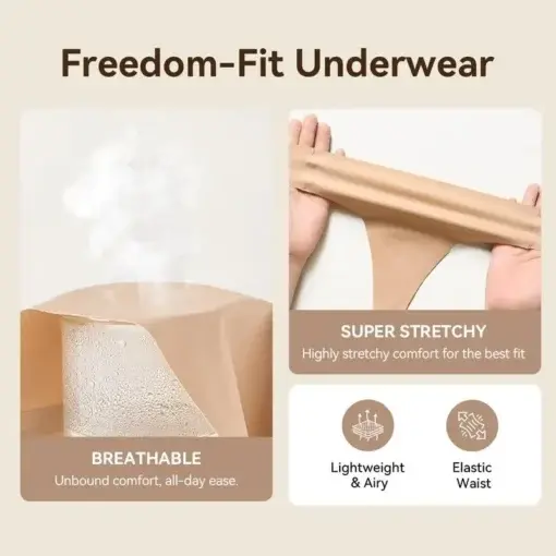 NESLEMY Camel Toe Cover Thongs for Women - Image 7