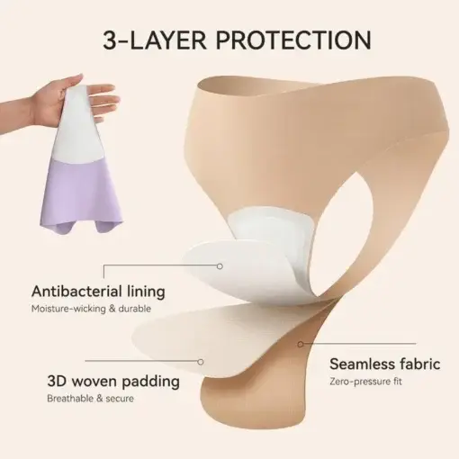 NESLEMY Camel Toe Cover Thongs for Women - Image 8