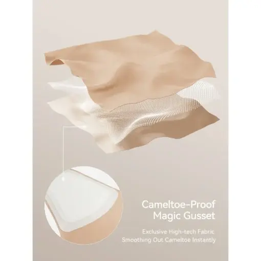 NESLEMY Camel Toe Cover Thongs for Women - Image 9