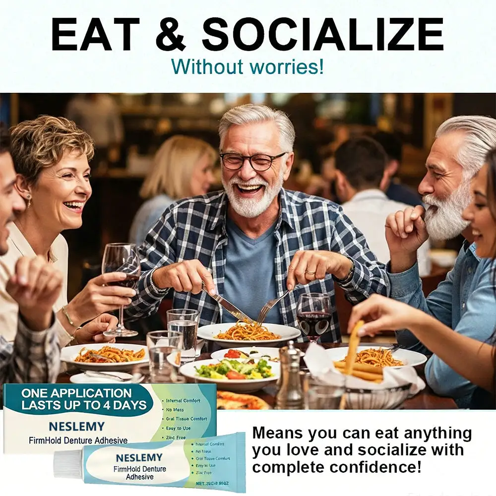 FirmHold Denture Adhesive - Image 6