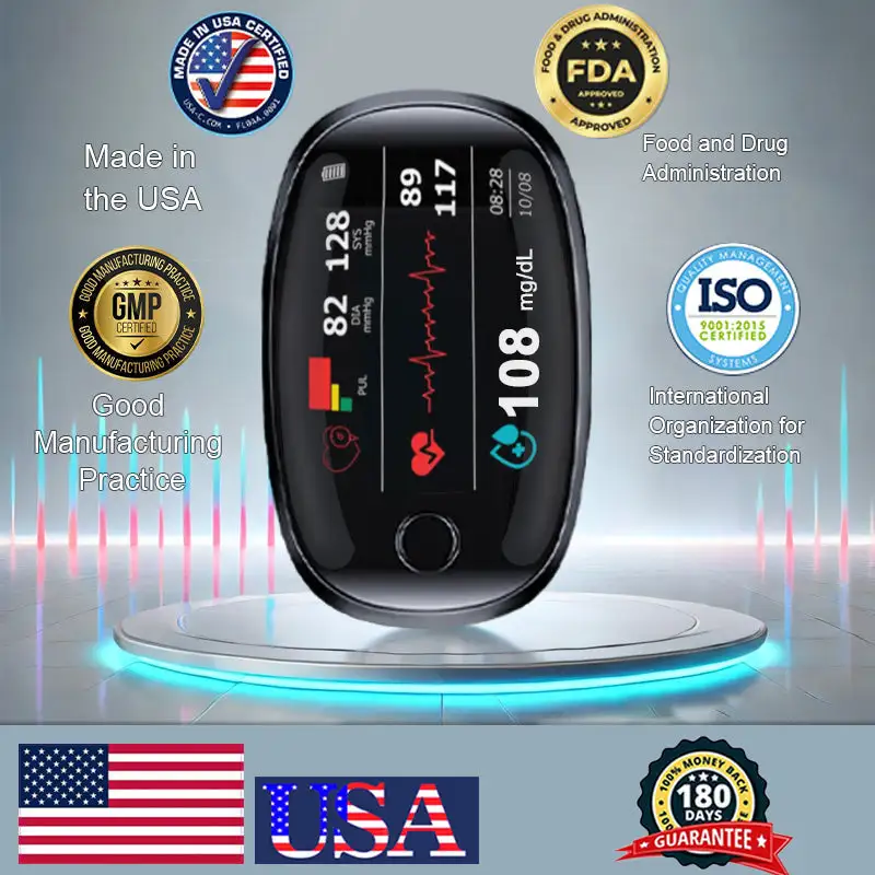 Non-Invasive Blood Glucose Meter
