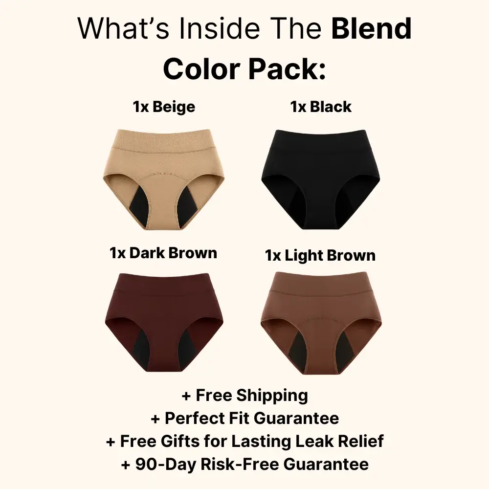 2026 Special Offer: 70% Off! The first 100% Leak-Proof Underwear - Image 10