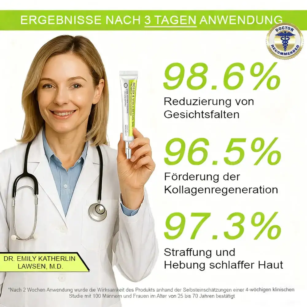 Now regain youthful skin. 💫👨⚕️ NESLEMY ™ Wrinkle relaxer & Vita-A Retinol Shot Wrinkle Lift Firming Cream - Image 10