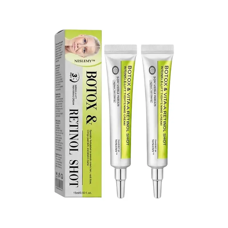 Now regain youthful skin. 💫👨⚕️ NESLEMY ™ Wrinkle relaxer & Vita-A Retinol Shot Wrinkle Lift Firming Cream - Image 19