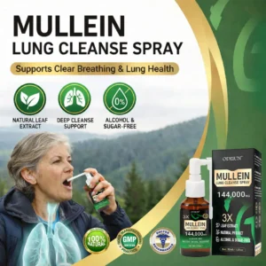 🌿 3X Mullein Lung Spray