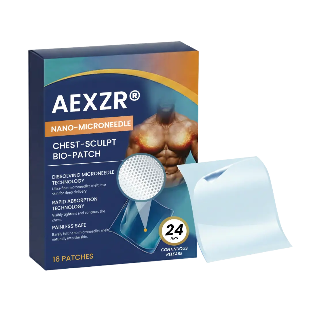 Nano-Microneedle Chest-Sculpt Bio-Patch - Image 10