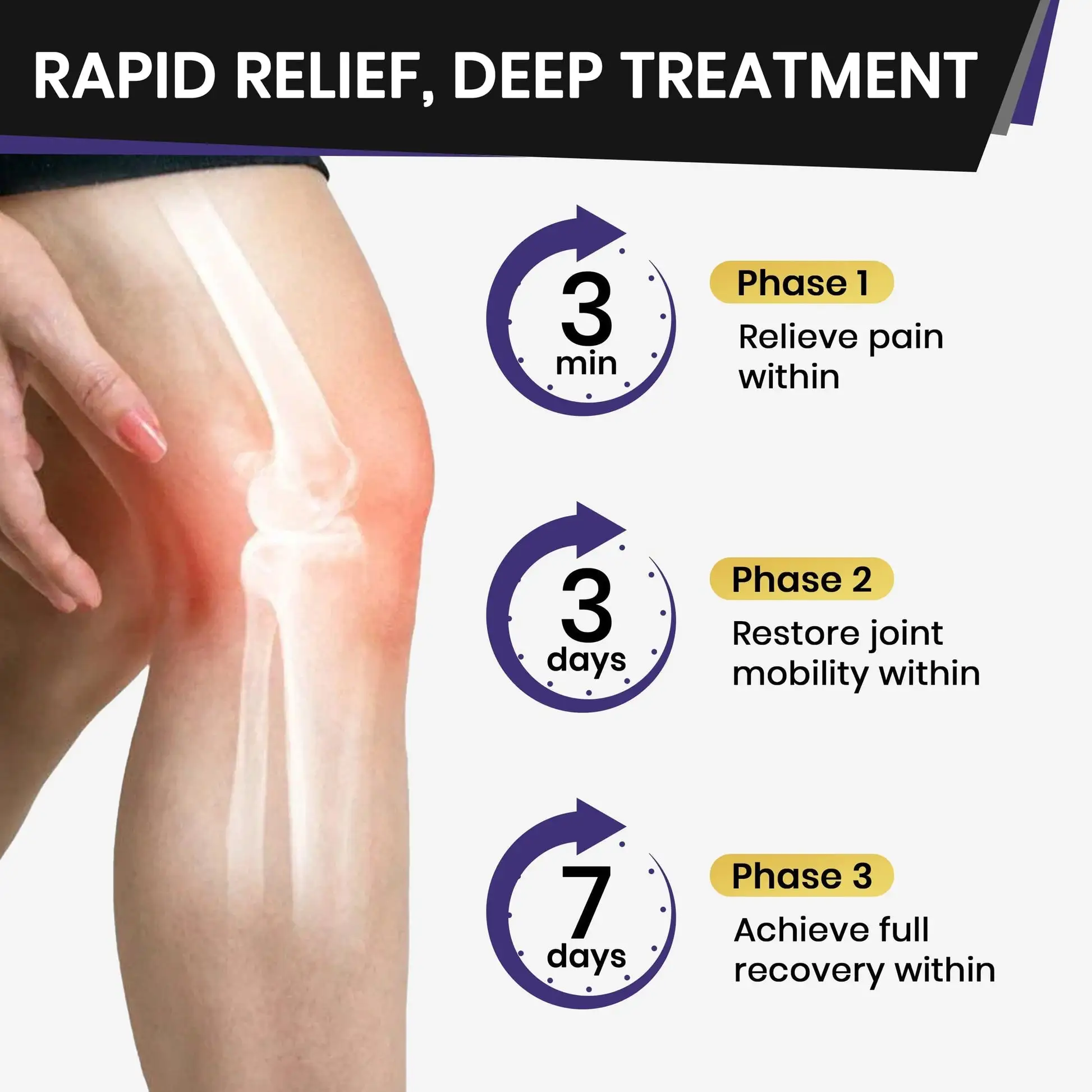 Turmeric & Emu Oil Arthritis Soothing Pain Relief Massage Gel - Image 2