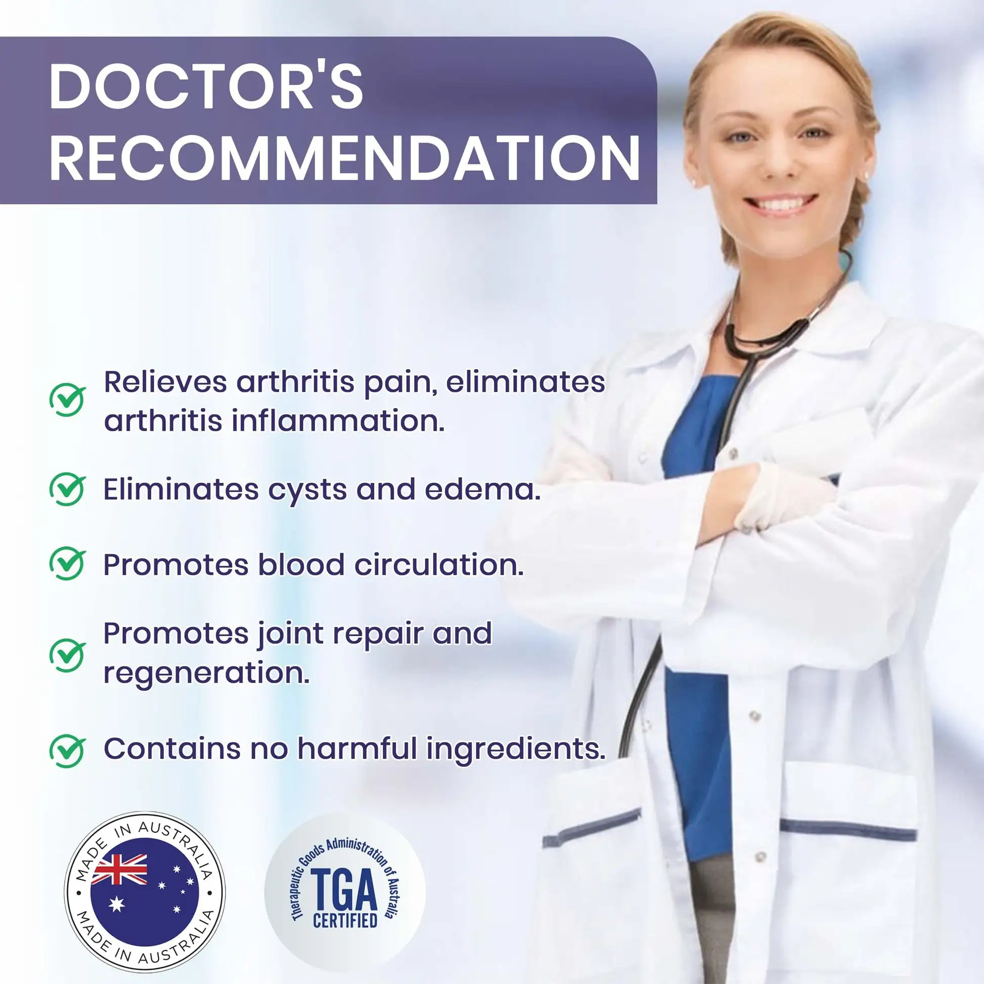 Turmeric & Emu Oil Arthritis Soothing Pain Relief Massage Gel - Image 4