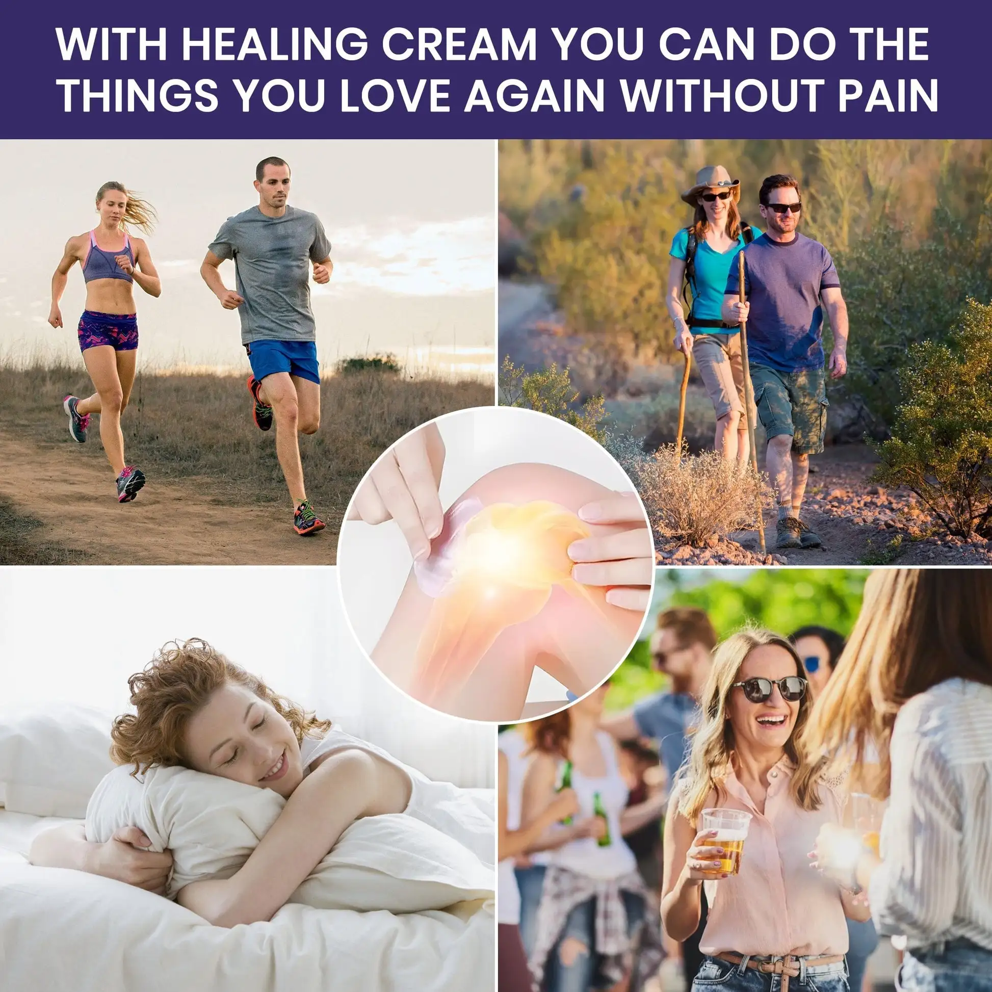 Turmeric & Emu Oil Arthritis Soothing Pain Relief Massage Gel - Image 7