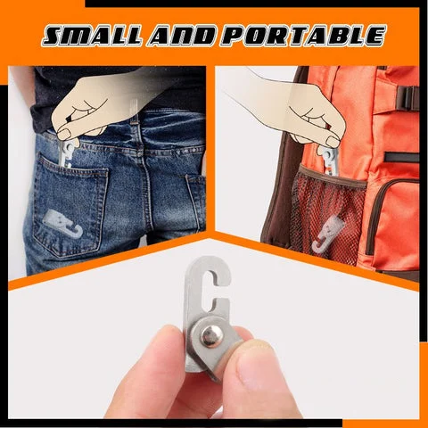 Outdoor Tension Hook Set - Image 7