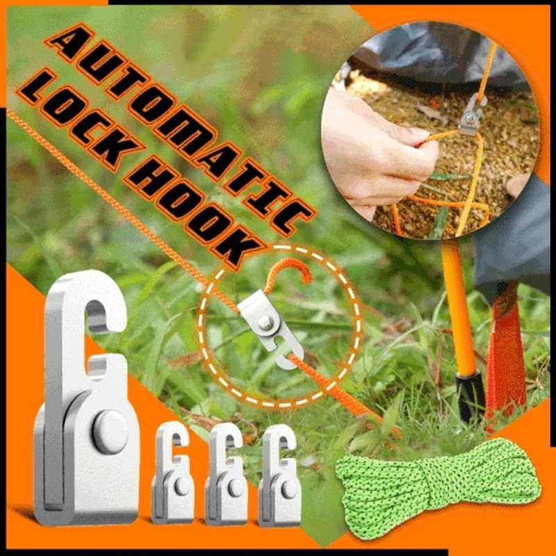 Outdoor Tension Hook Set - Image 5