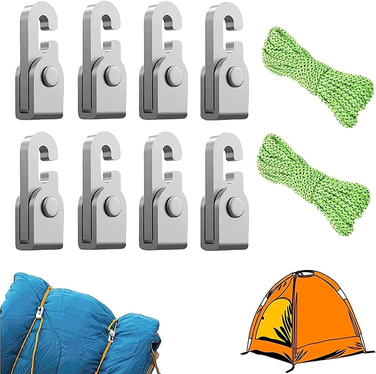 Outdoor Tension Hook Set - Image 2