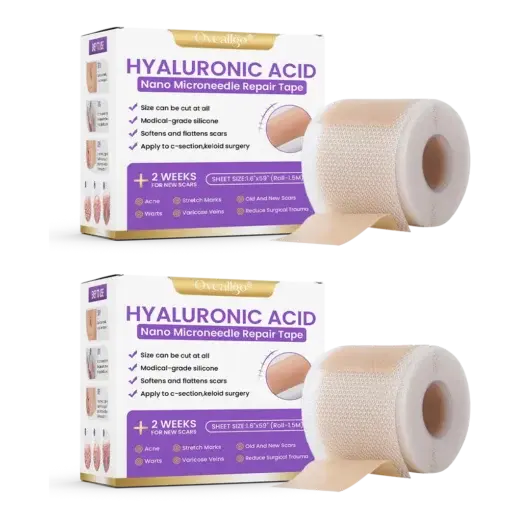 Hyaluronic Acid Nano Microneedle Repair Tape - Image 11