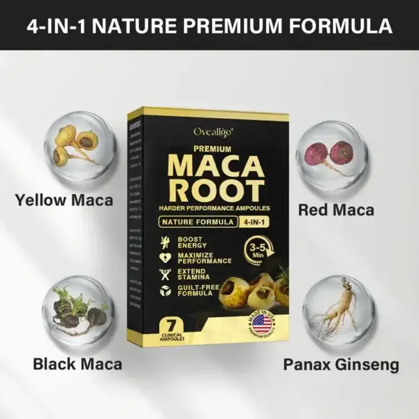 Maca Root HARDER Performance Ampoules - Image 2