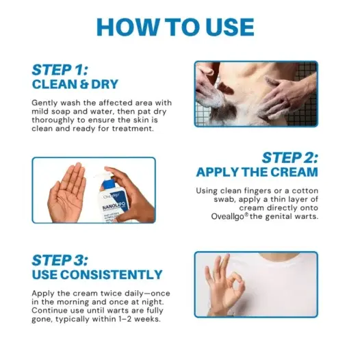 NanoLipo HPV Genital Warts Eraser Cream Ultra - Image 6