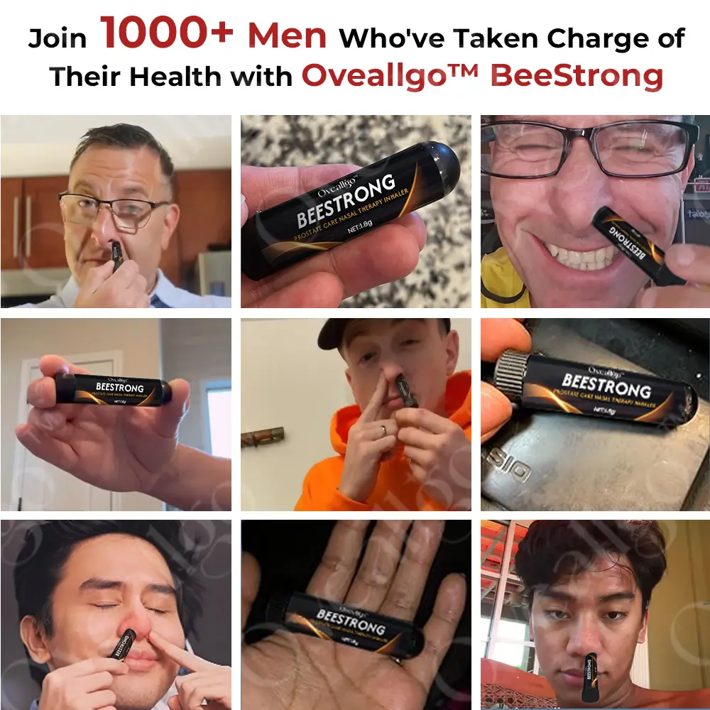 Ultra BeeStrong Prostate Care Nasal Therapy Inhaler - Image 3