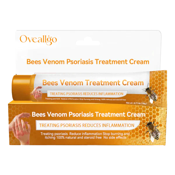 Bee Venom Therapy Psoriasis Cream