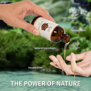 Alternative view of 100% Pure Organic Castor Oil