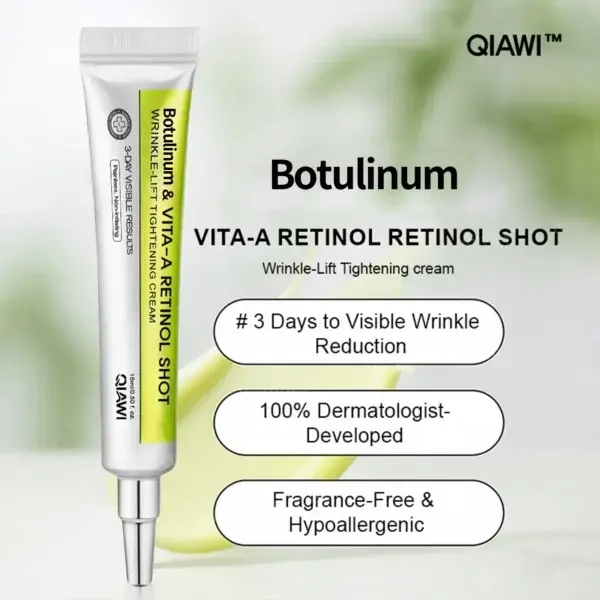 Botulinum & Vita-A Retinol Shot Wrinkle-Lift Tightening cream - Image 11