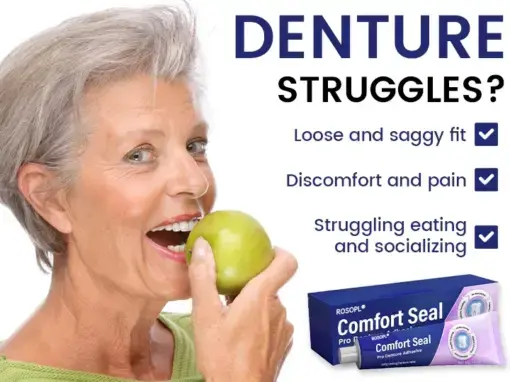 Comfort Seal Pro Denture Adhesive - Image 3