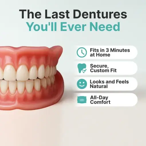 Easy Dentures-Boil-and-Bite Functional Denture - Image 2