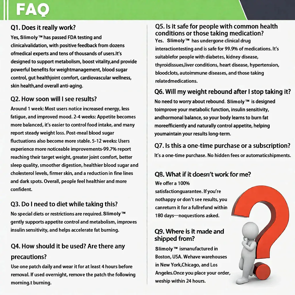 Moringa & Berberine 10-IN-1 Advanced Nano Microneedle Patch(Once Daily, visible changes in 7 days) ✅ Obesity, Diabetes, Sleep Apnea, And Joint Issues - Image 9