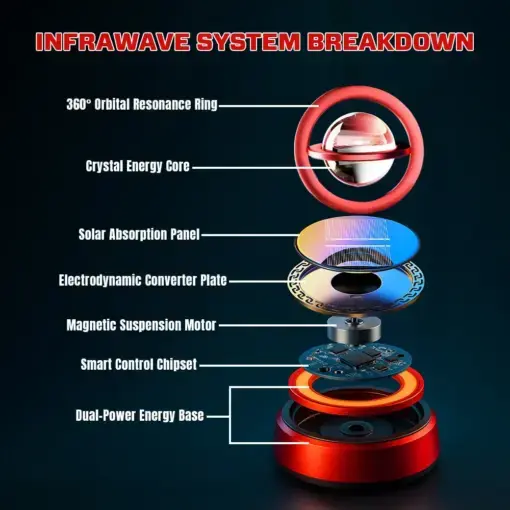 Electrodynamic Infrawave Orbital Defrost Device - Image 8