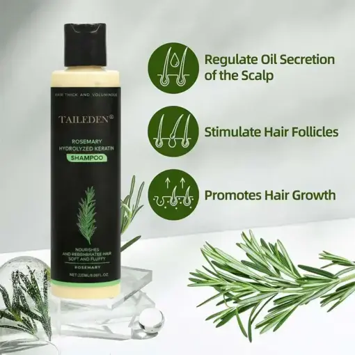 Organic Rosemary Hair Growth Shampoo
