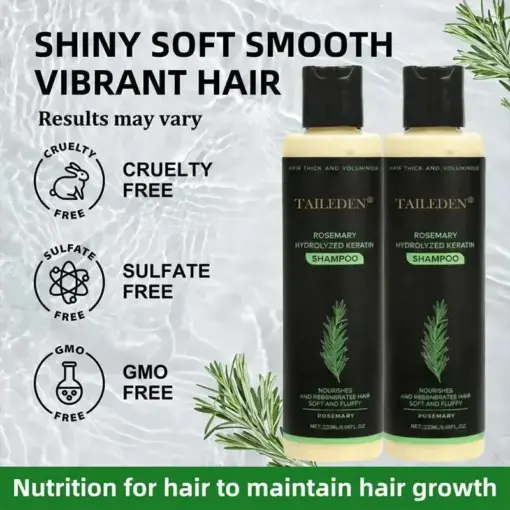 Organic Rosemary Hair Growth Shampoo - Image 8