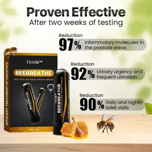 BeeBreathe Prostate Care Nasal Therapy Inhaler - Image 2