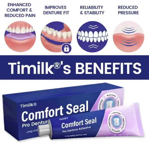 Comfort Seal Pro Denture Adhesive - Image 2