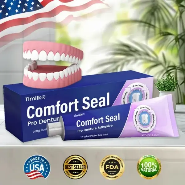 Comfort Seal Pro Denture Adhesive