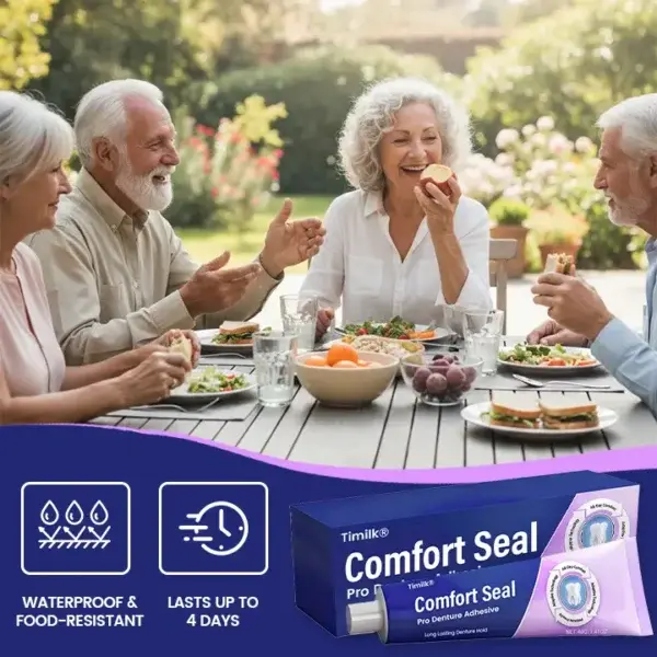 Comfort Seal Pro Denture Adhesive - Image 3