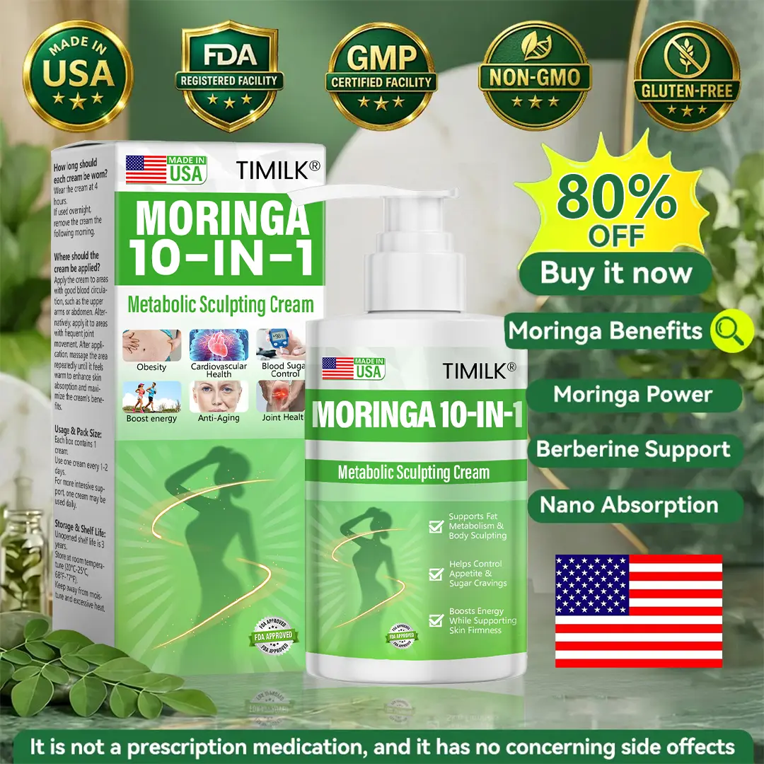 Moringa 10-in-1 Metabolic Sculpting Cream - Image 2