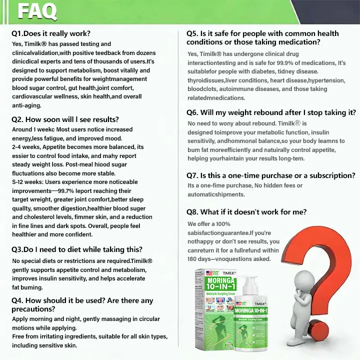 Moringa 10-in-1 Metabolic Sculpting Cream - Image 6