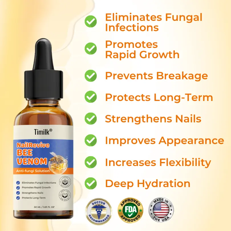 NailRevive Bee Venom Anti-fungi Solution - Image 2