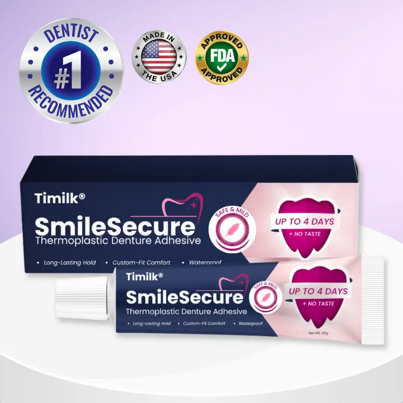 SmileSecure Thermoplastic Denture Adhesive