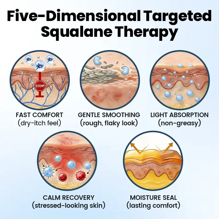 Squalane Repair & Soothing Cream - Image 2