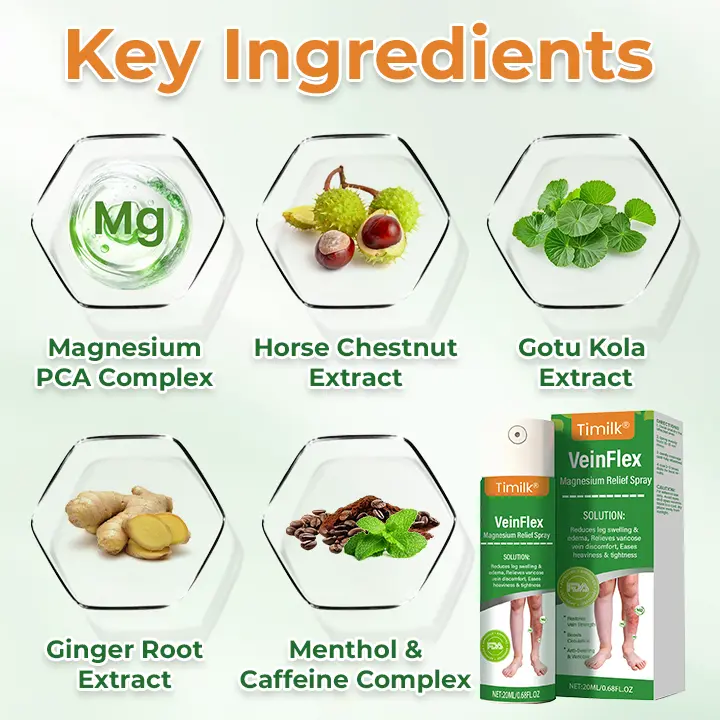 VeinFlex Magnesium Relief Spray - Image 6