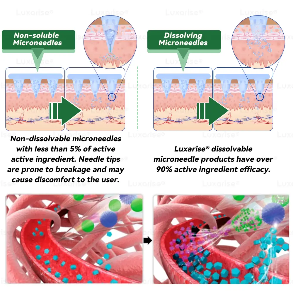 Use once daily. Visible changes within 7 days👨🔬 𝑴𝒐𝒓𝒊𝒏𝒈𝒂 & 𝑩𝒆𝒓𝒃𝒆𝒓𝒊𝒏𝒆 10-𝑰𝑵-1 𝑨𝒅𝒗𝒂𝒏𝒄𝒆𝒅 𝑵𝒂𝒏𝒐 𝑴𝒊𝒄𝒓𝒐𝒏𝒆𝒆𝒅𝒍𝒆 𝑷𝒂𝒕𝒄𝒉 - Image 4