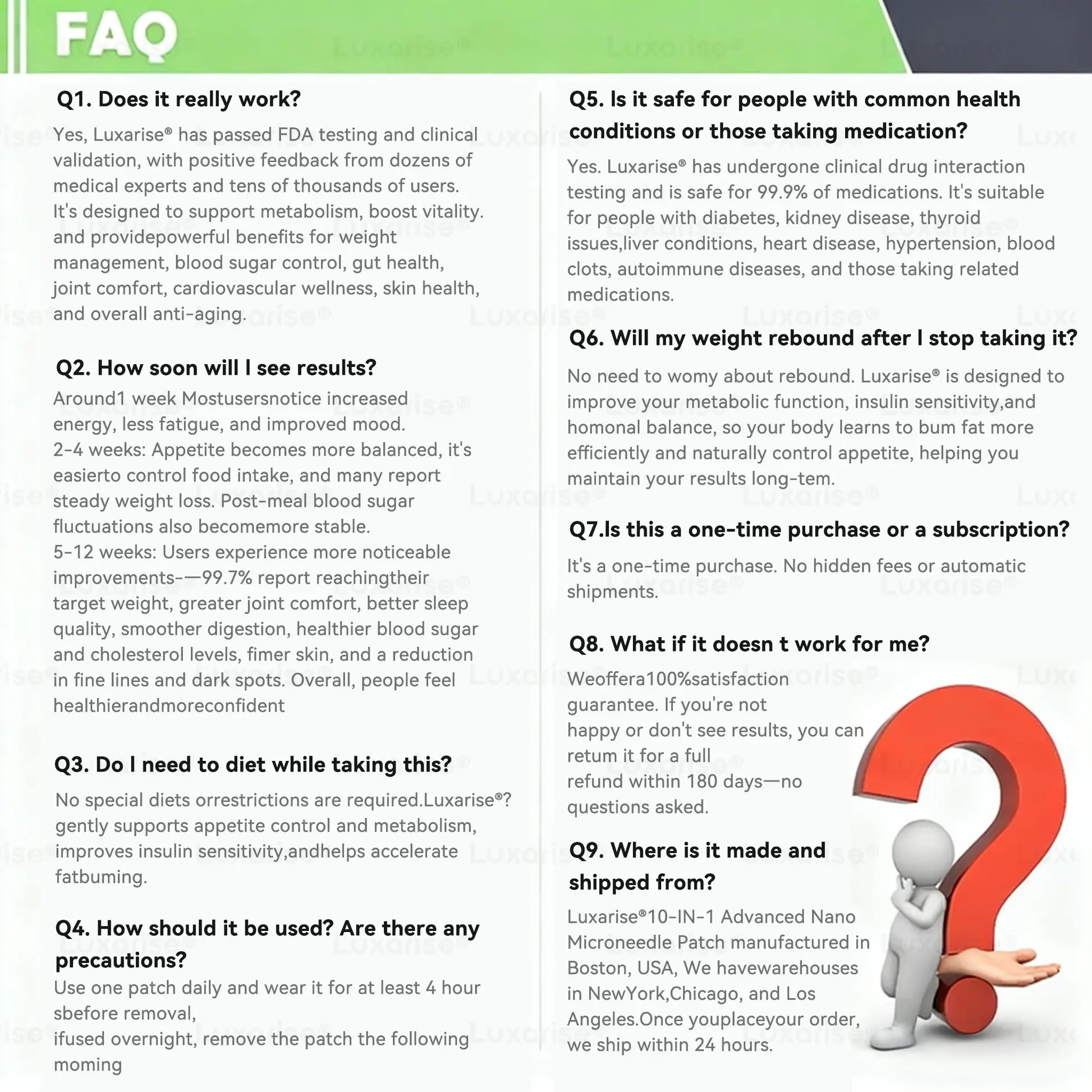 Use once daily. Visible changes within 7 days👨🔬 𝑴𝒐𝒓𝒊𝒏𝒈𝒂 & 𝑩𝒆𝒓𝒃𝒆𝒓𝒊𝒏𝒆 10-𝑰𝑵-1 𝑨𝒅𝒗𝒂𝒏𝒄𝒆𝒅 𝑵𝒂𝒏𝒐 𝑴𝒊𝒄𝒓𝒐𝒏𝒆𝒆𝒅𝒍𝒆 𝑷𝒂𝒕𝒄𝒉 - Image 9