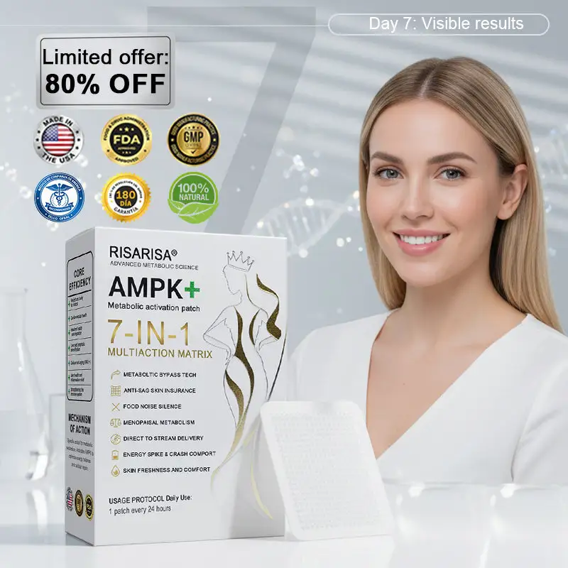 Valentine’s Day Special ⭐ 7-in-1 Patch for Weight & Cravings Control - Image 12