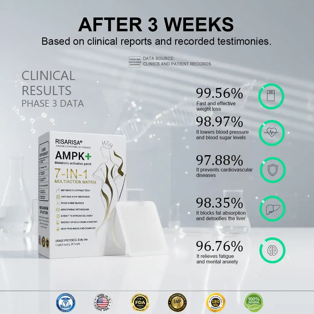 Valentine’s Day Special ⭐ 7-in-1 Patch for Weight & Cravings Control - Image 13