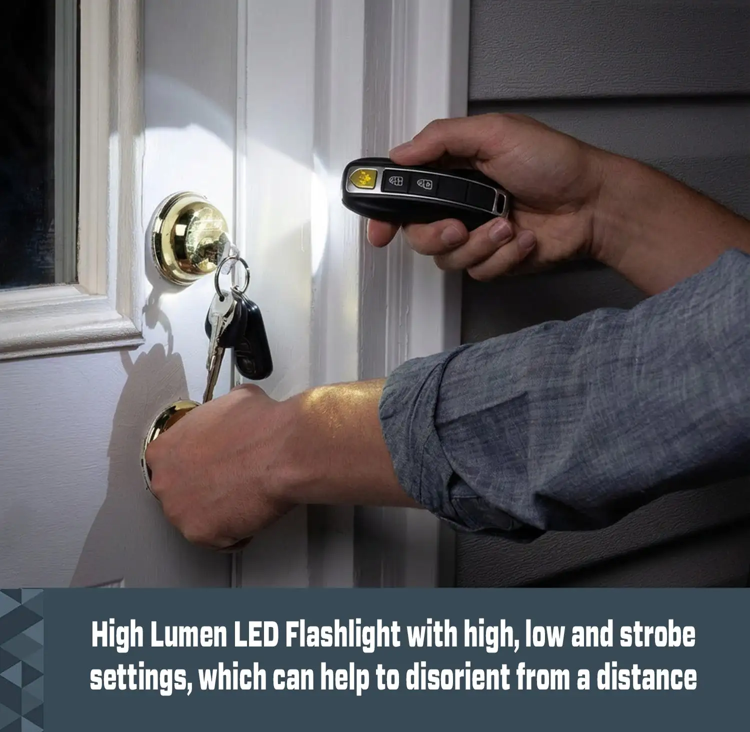 Vortek 75M Stun Car Keychain ⚡ 2026 New Year 75% OFF | 💥 - Image 7