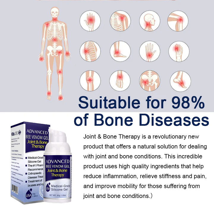 Advanced Joint & Bone Therapy Bee Venom Gel - Image 4