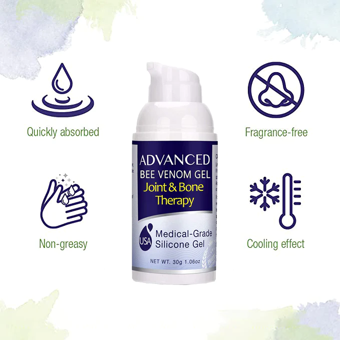 Advanced Joint & Bone Therapy Bee Venom Gel - Image 5
