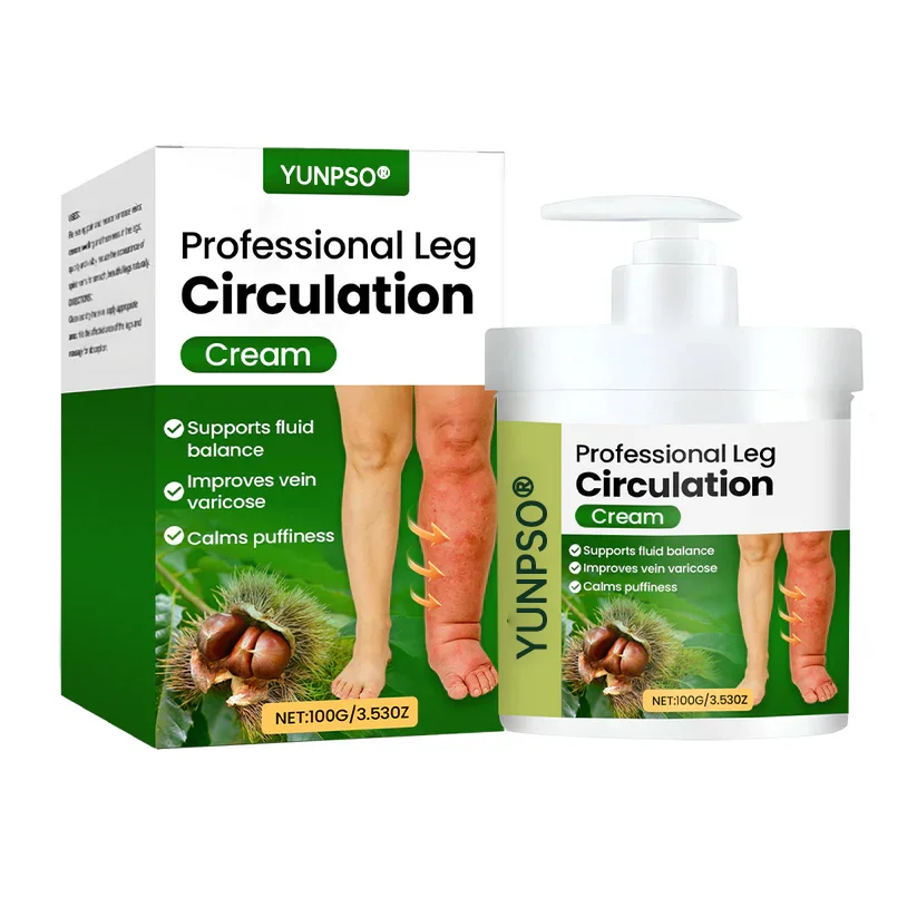 Professional Leg Circulation Cream - Image 4