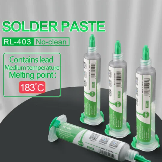 35g BGA Syringe Tin Solder Paste Melting Point 183℃ - Image 7