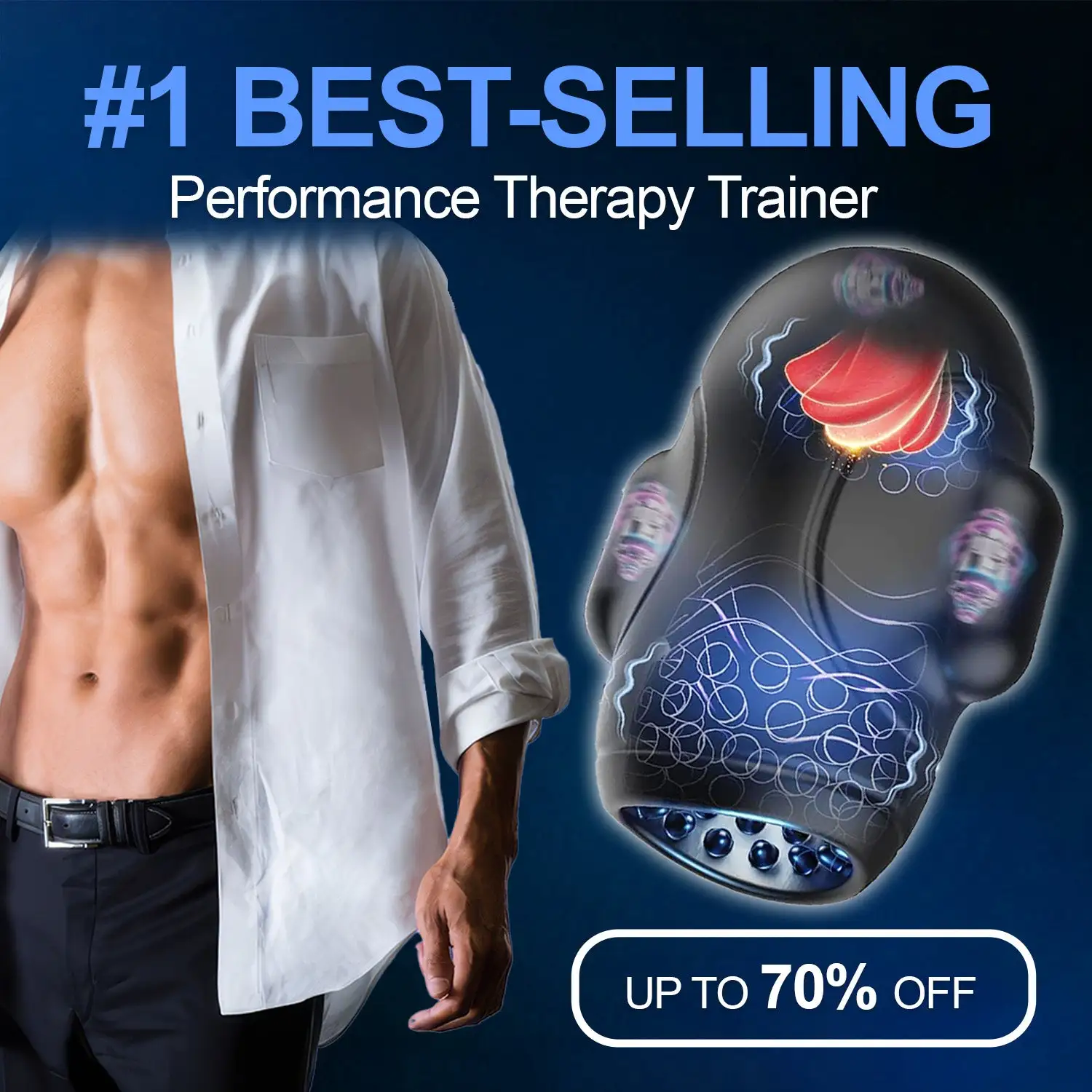 💪 2026 Upgraded 70% OFF 💪 Smart AI 5in1 Performance Therapy Trainer