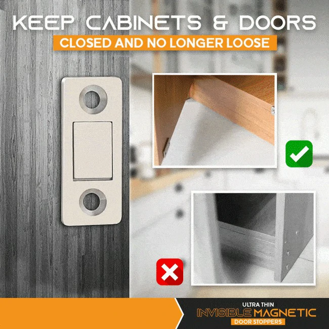 Early Christmas Hot Sale 50% OFF - Ultra-thin Invisible Magnetic Door Stoppers(👍BUY3 GET 1 FREE NOW) - Image 4